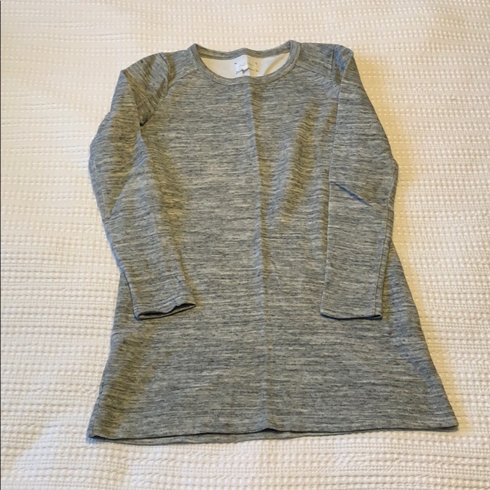 Tunic sweater